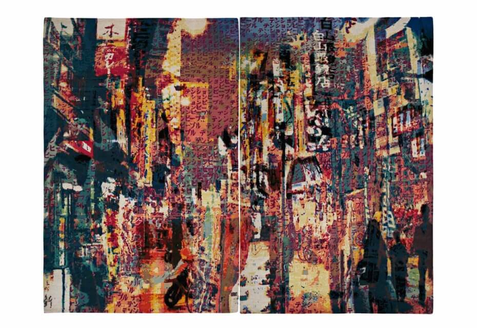 Tapete Tokio 2 A+B | Tamanho: 250 × 300 cm