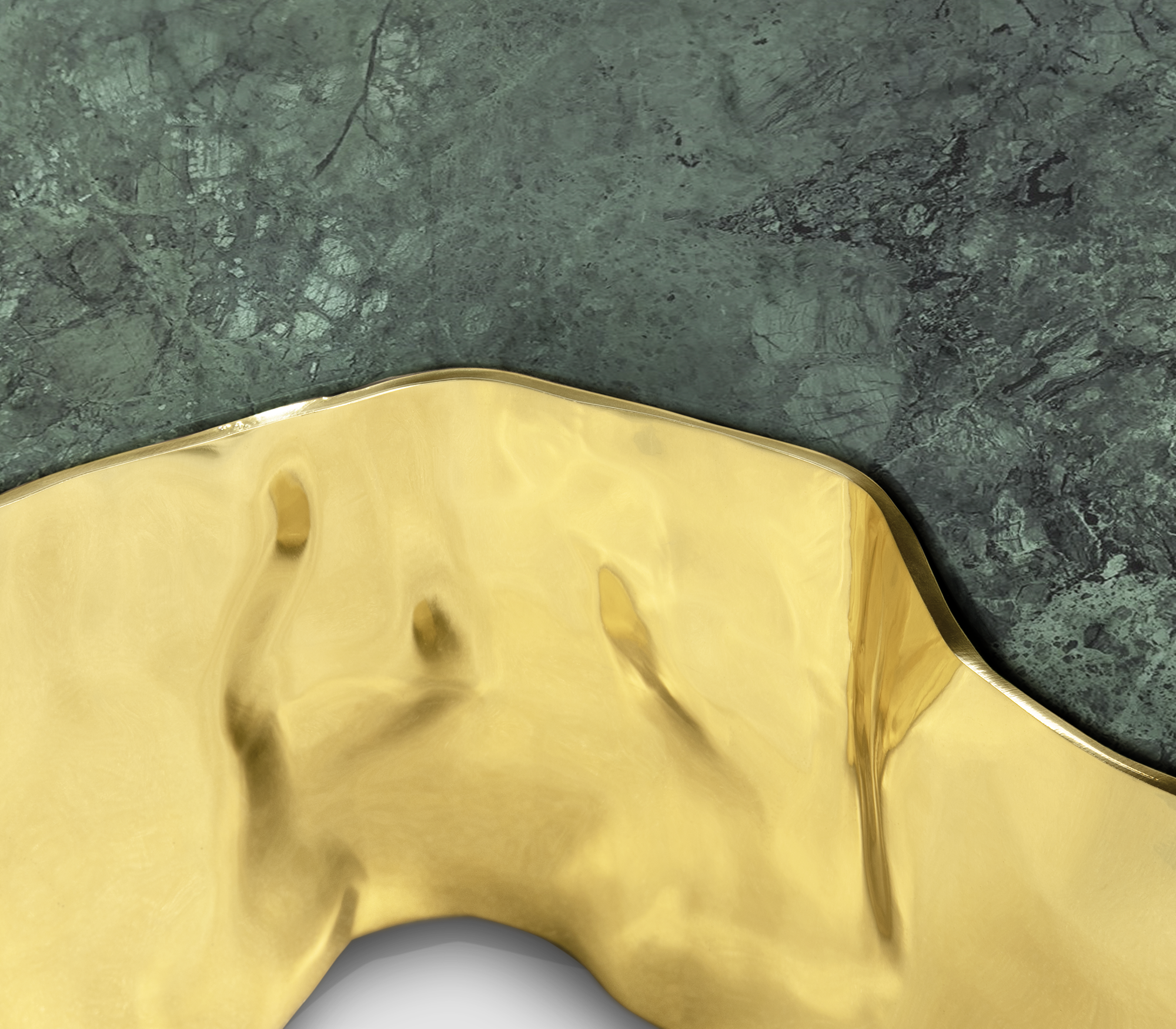 Mesa de Centro Pedra Paradise | Dimensões: L 123 × P 102 × A 30 cm