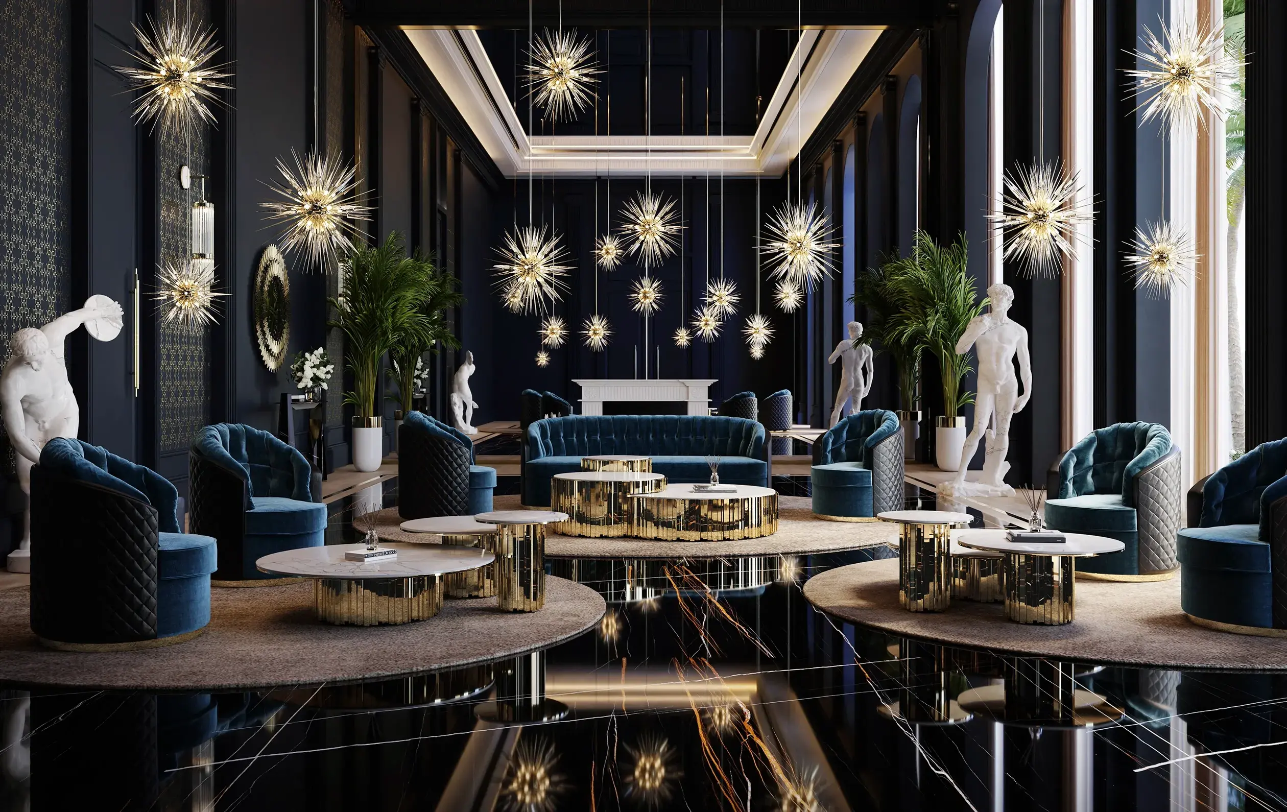 Mesa de Centro Imperial Trio - 1