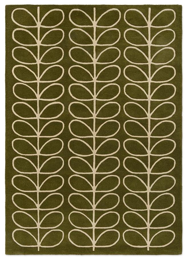 Tapete Linear Stem Olive