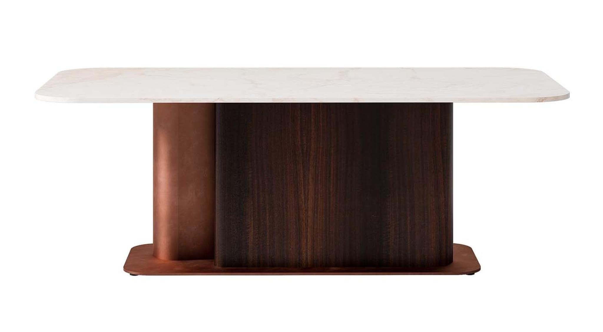 Mesa de Jantar em Mármore