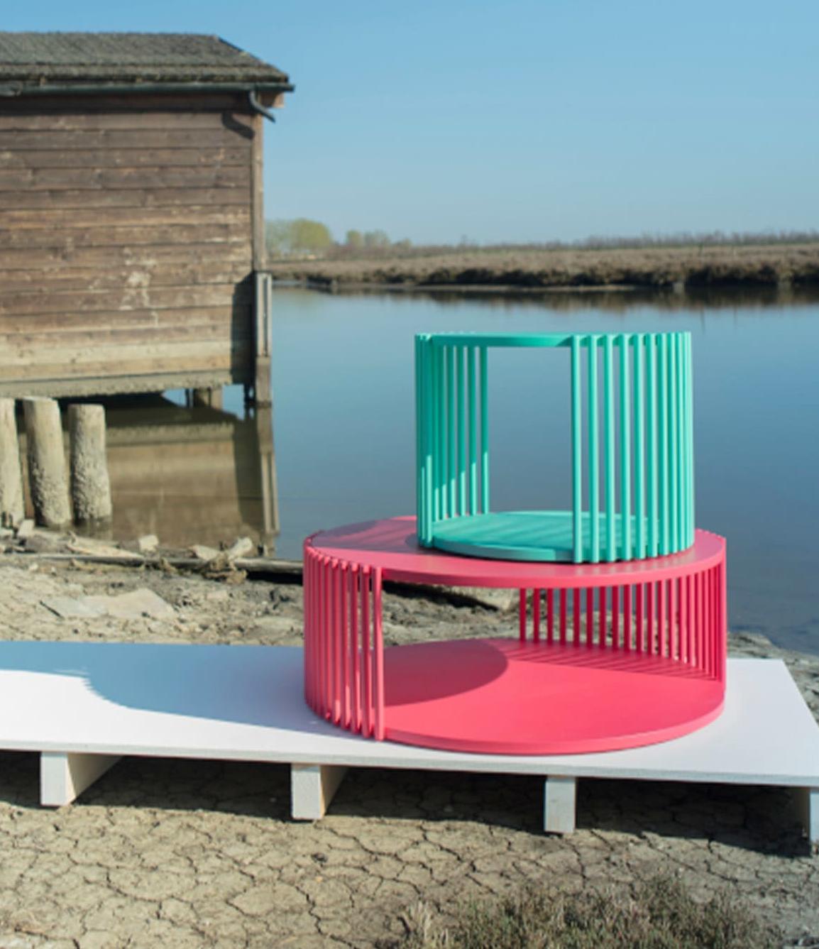 Mesa de Centro Baixa Verde