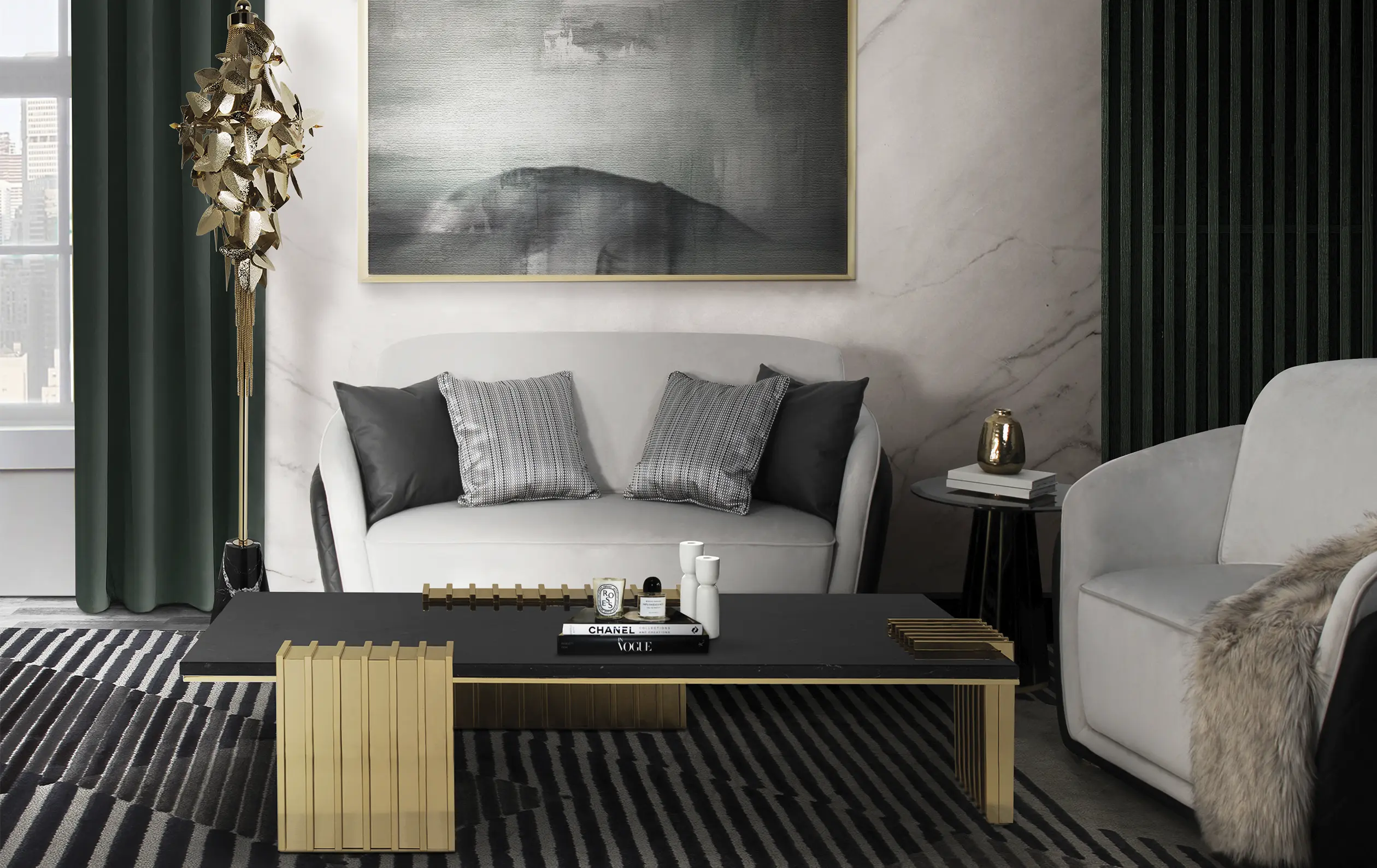 Mesa de Centro Whirlwind - 3