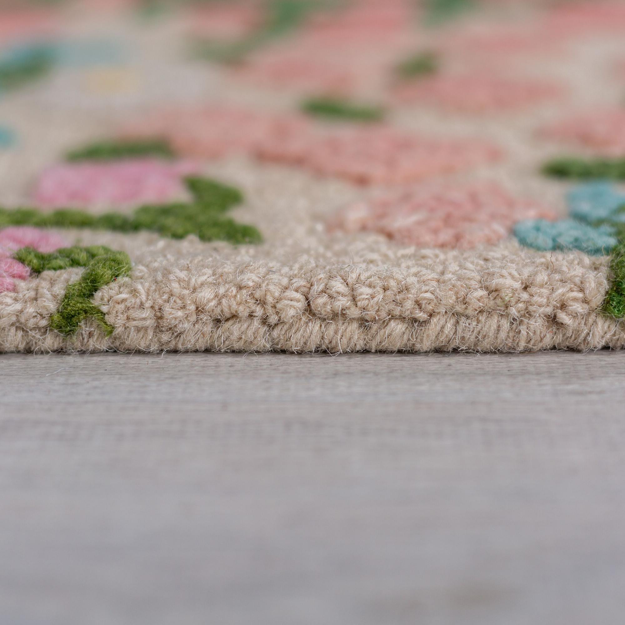 Tapete Floral Multicolor