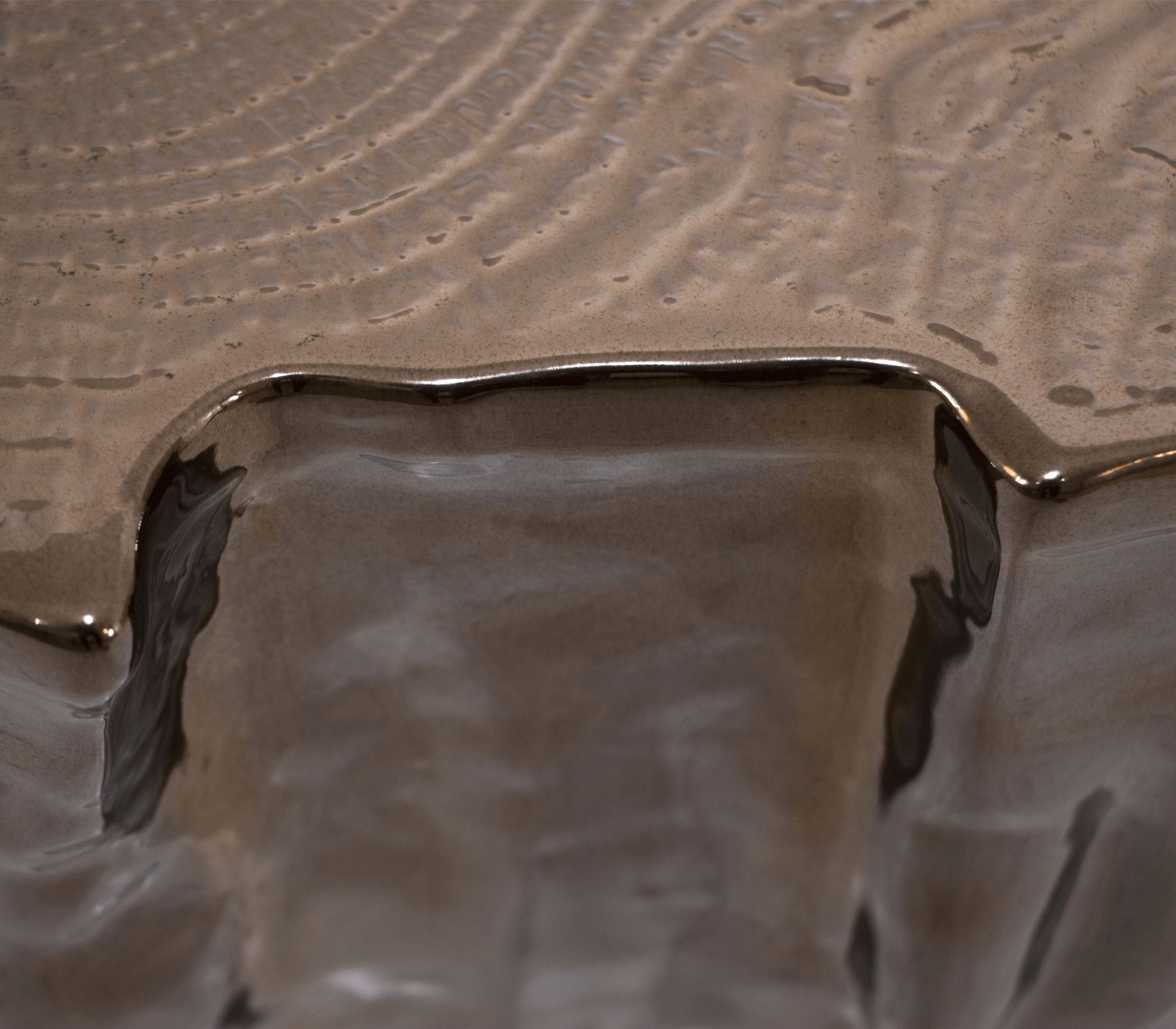 Mesa de Apoio Cerâmica Horizon