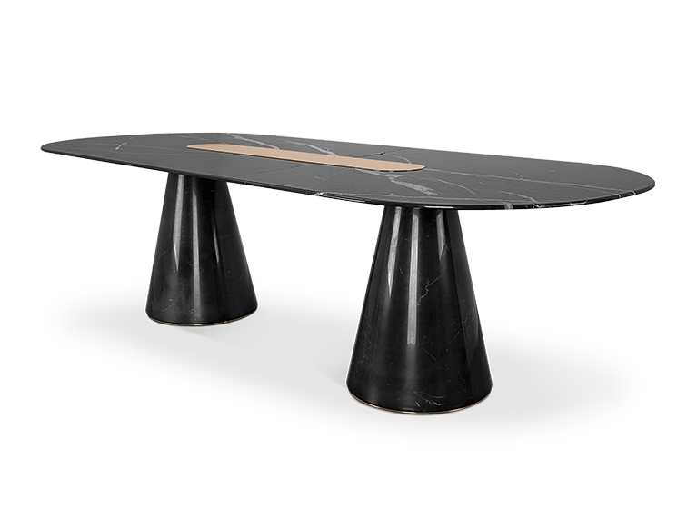 Mesa de Jantar Oval Forge