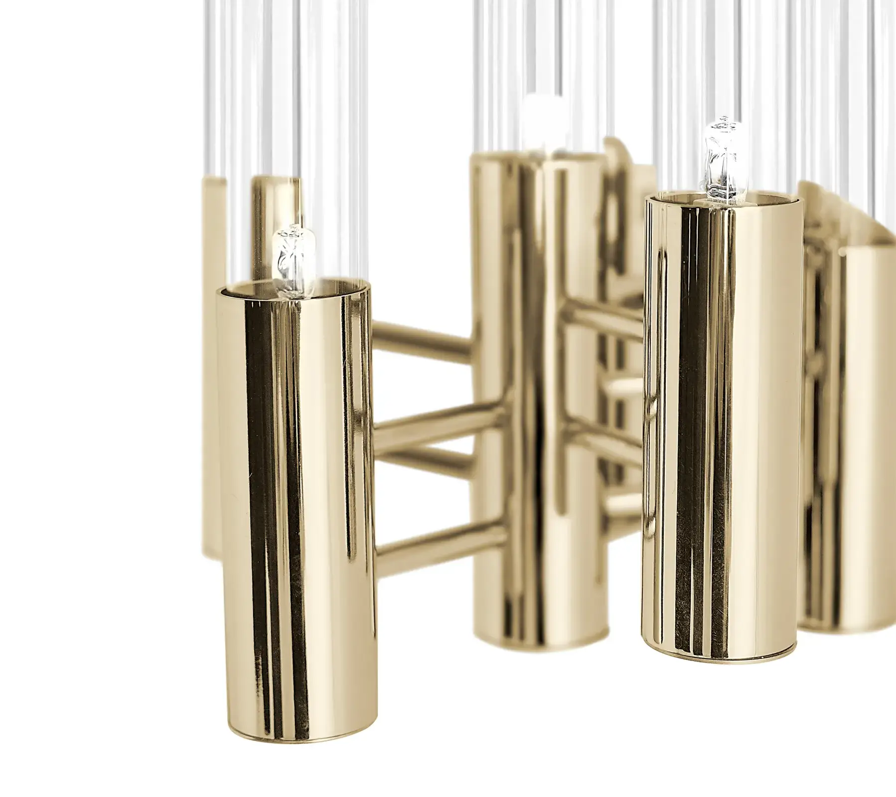 Candeeiro de parede pináculo