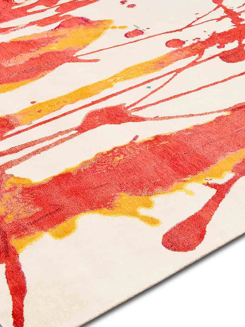 Tapete Splash Feito à Mão Luxury | Tamanho: 300 × 400 cm
