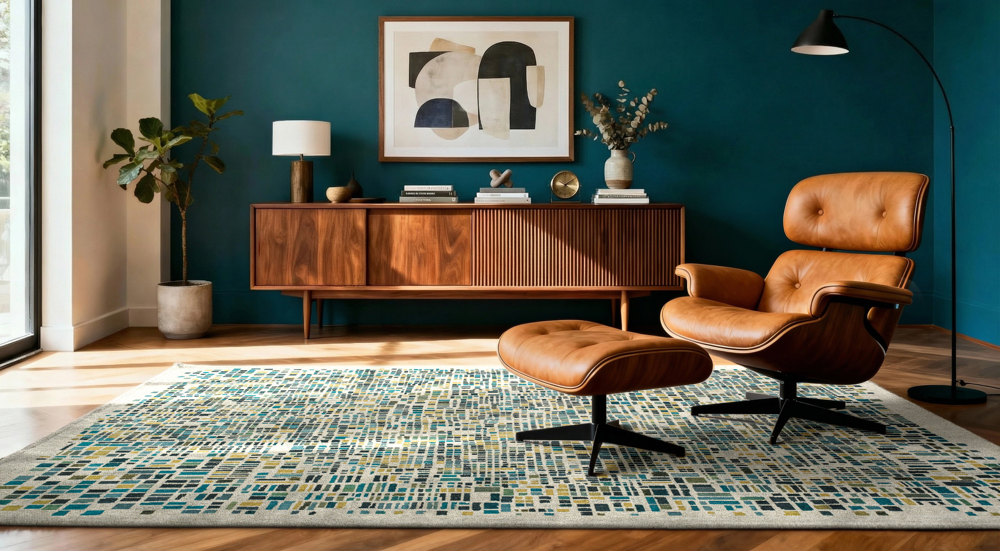 Tapete Cubik Midnight