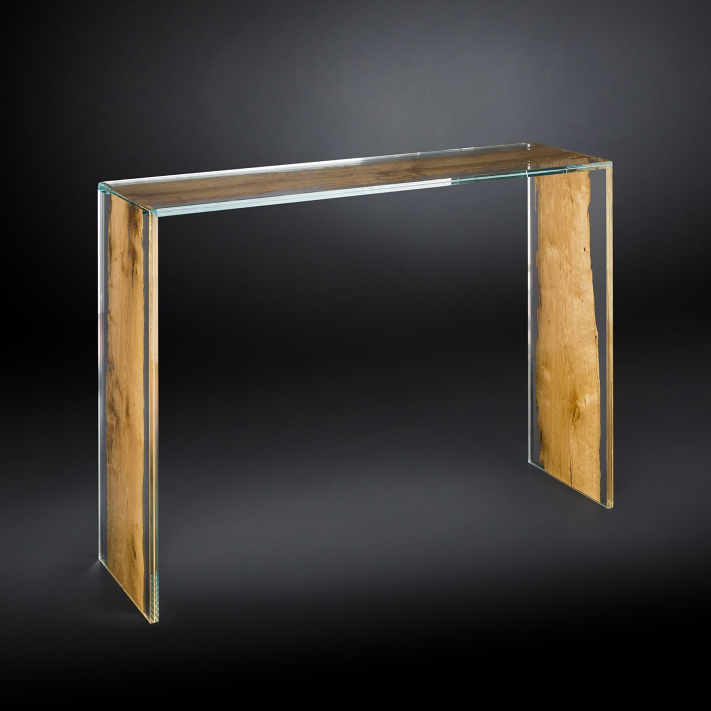 Consola Venezia em Vidro