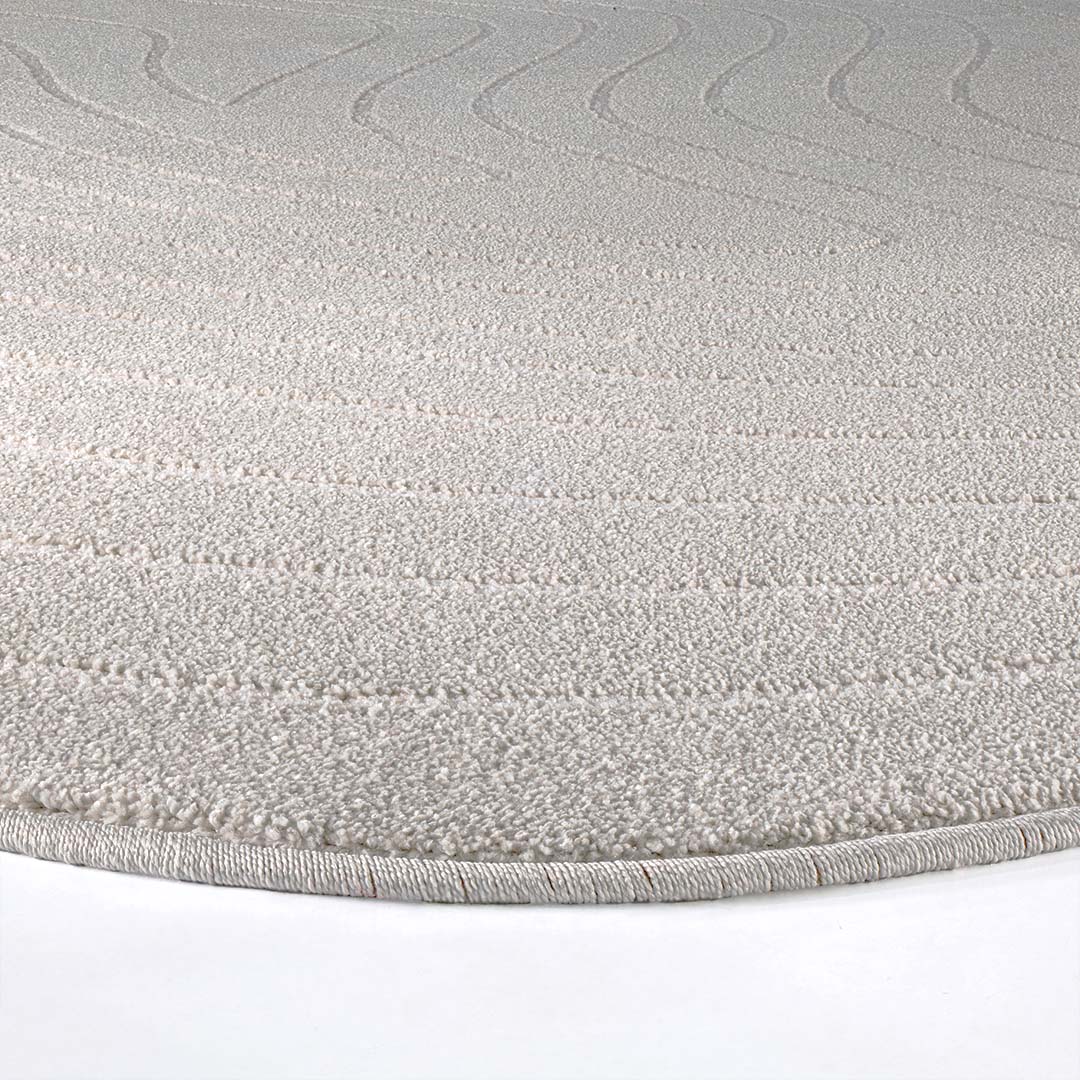 Tapete Cortina Stone Marfim