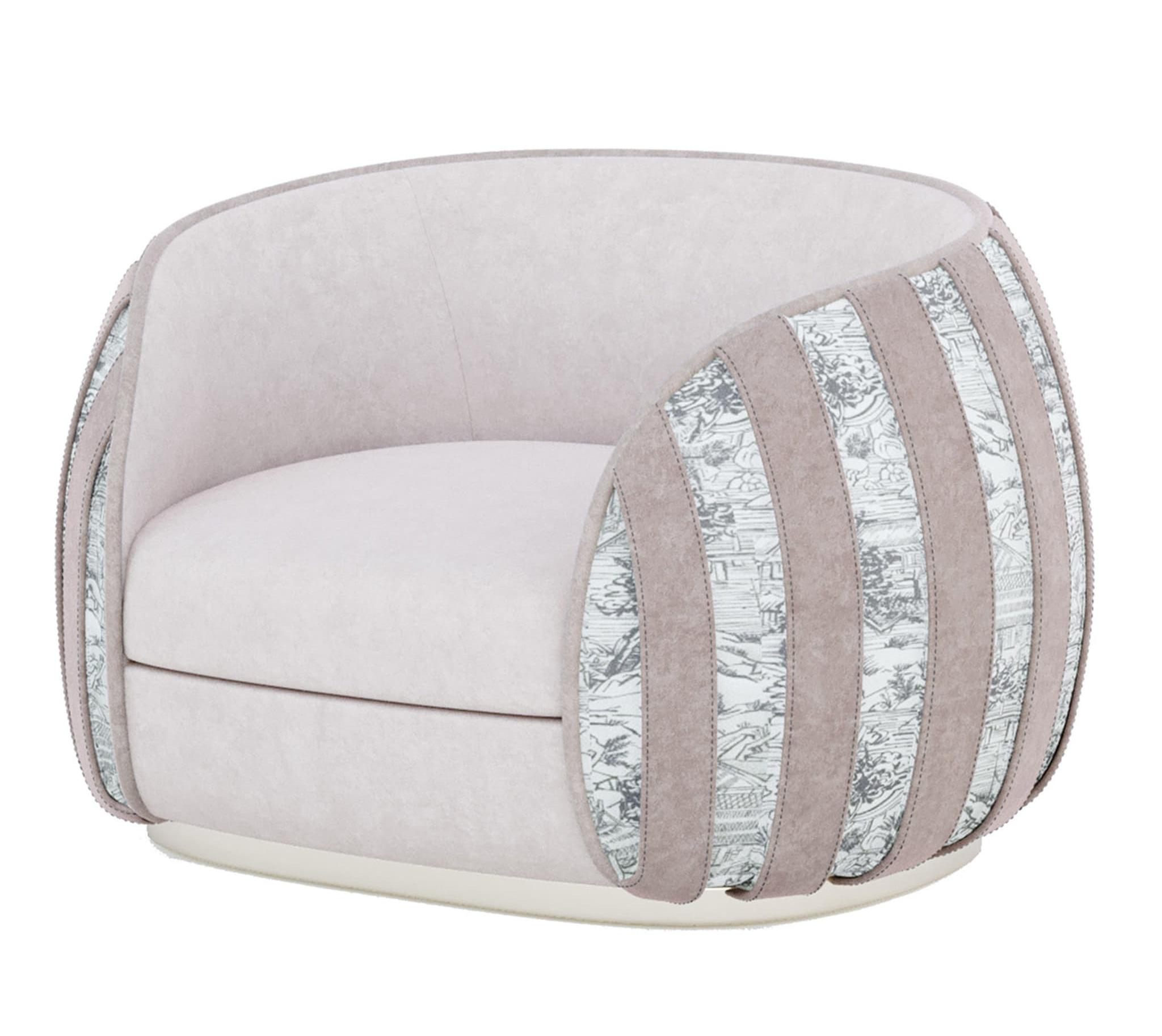 Poltrona Italiana Contemporânea Loto