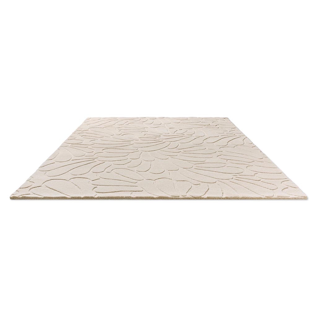 Tapete Coleby Petals Creme Marfim | Tamanho: 200 × 280 cm