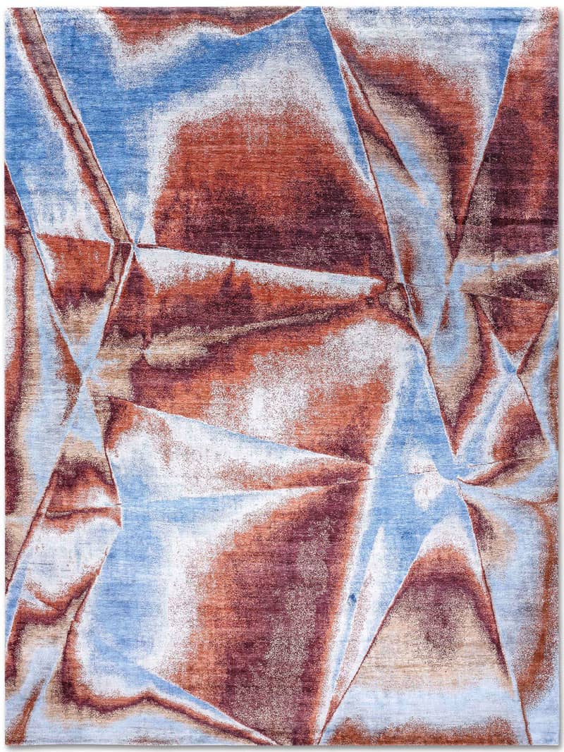 Tapete Multi Feito à Mão