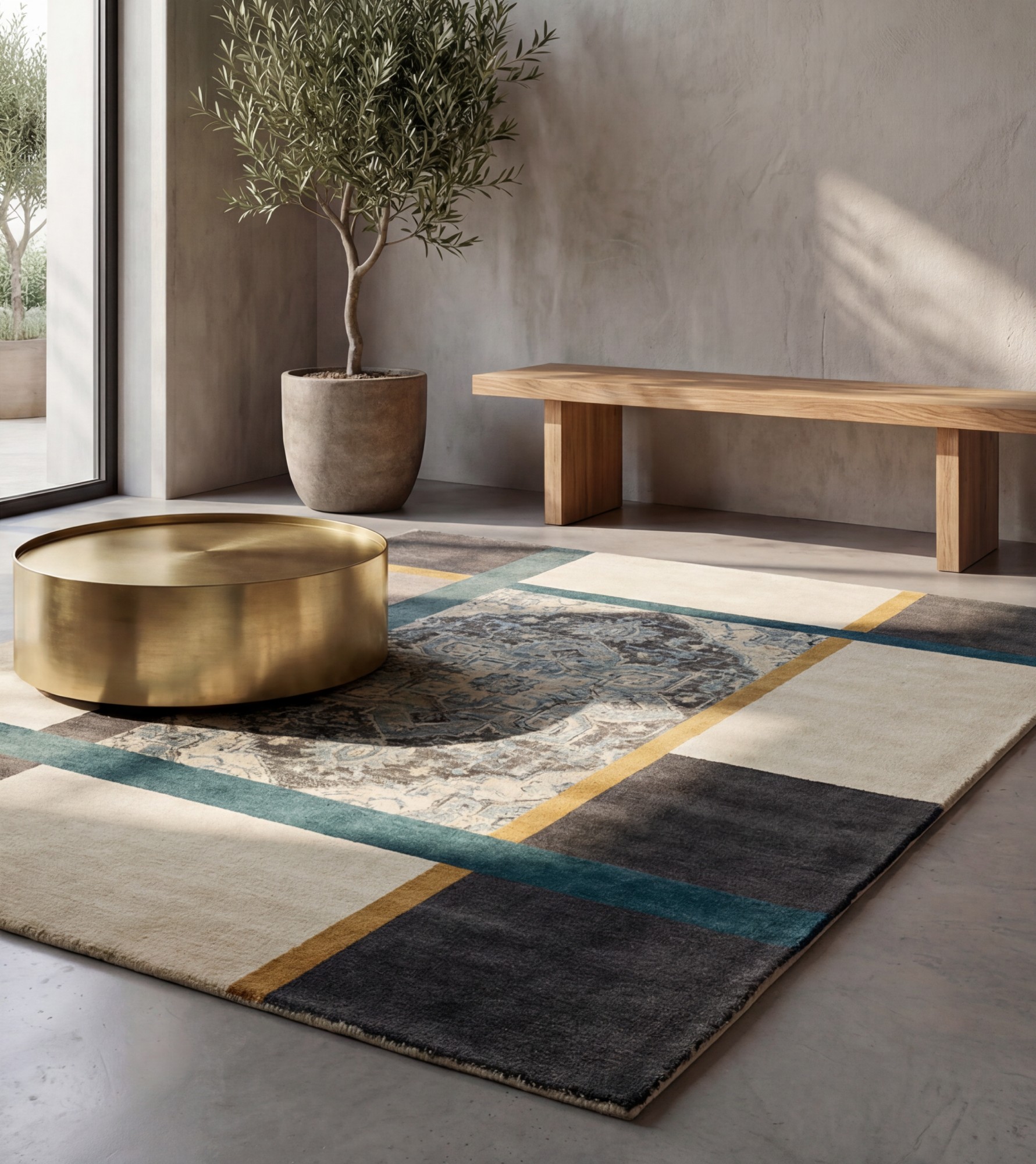 Tapete Central Medallion