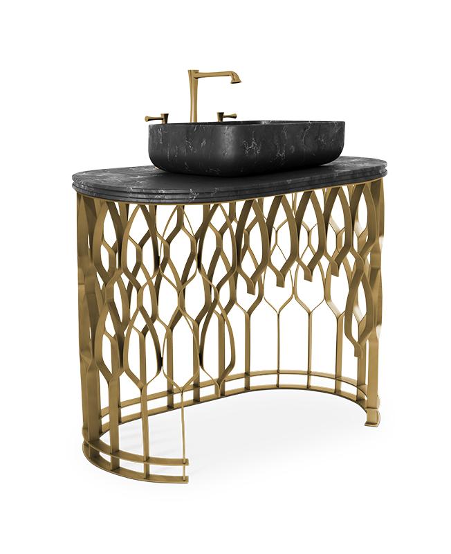 Móvel de casa de banho simples Sanctuary