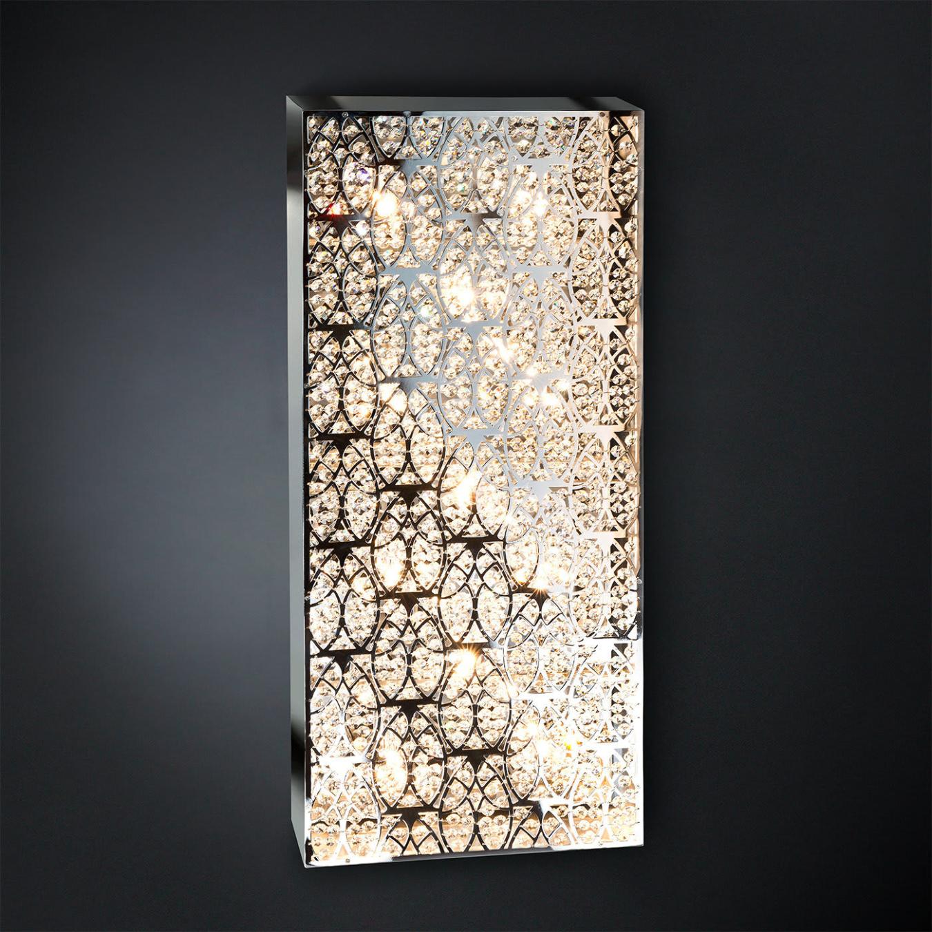 Aplique de Parede Retangular Domino