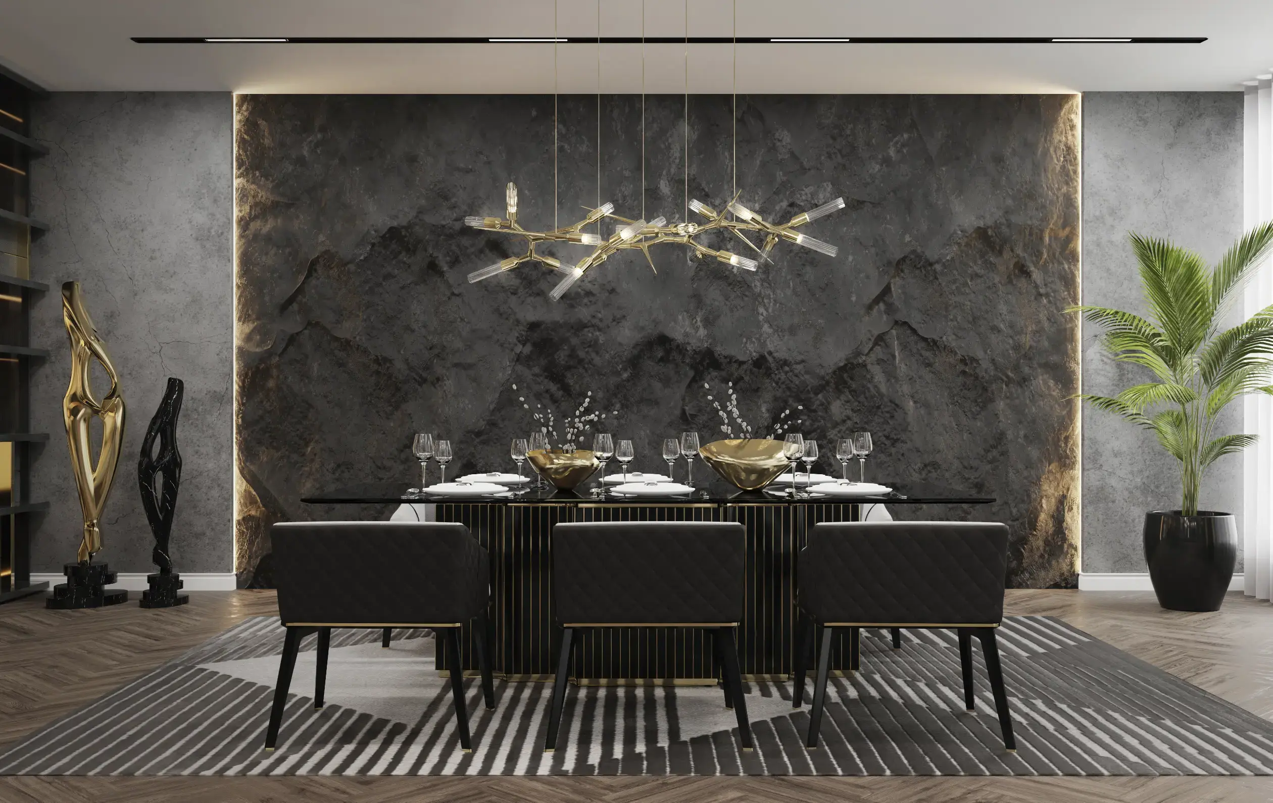 Candeeiro suspenso aresta cristal - 8