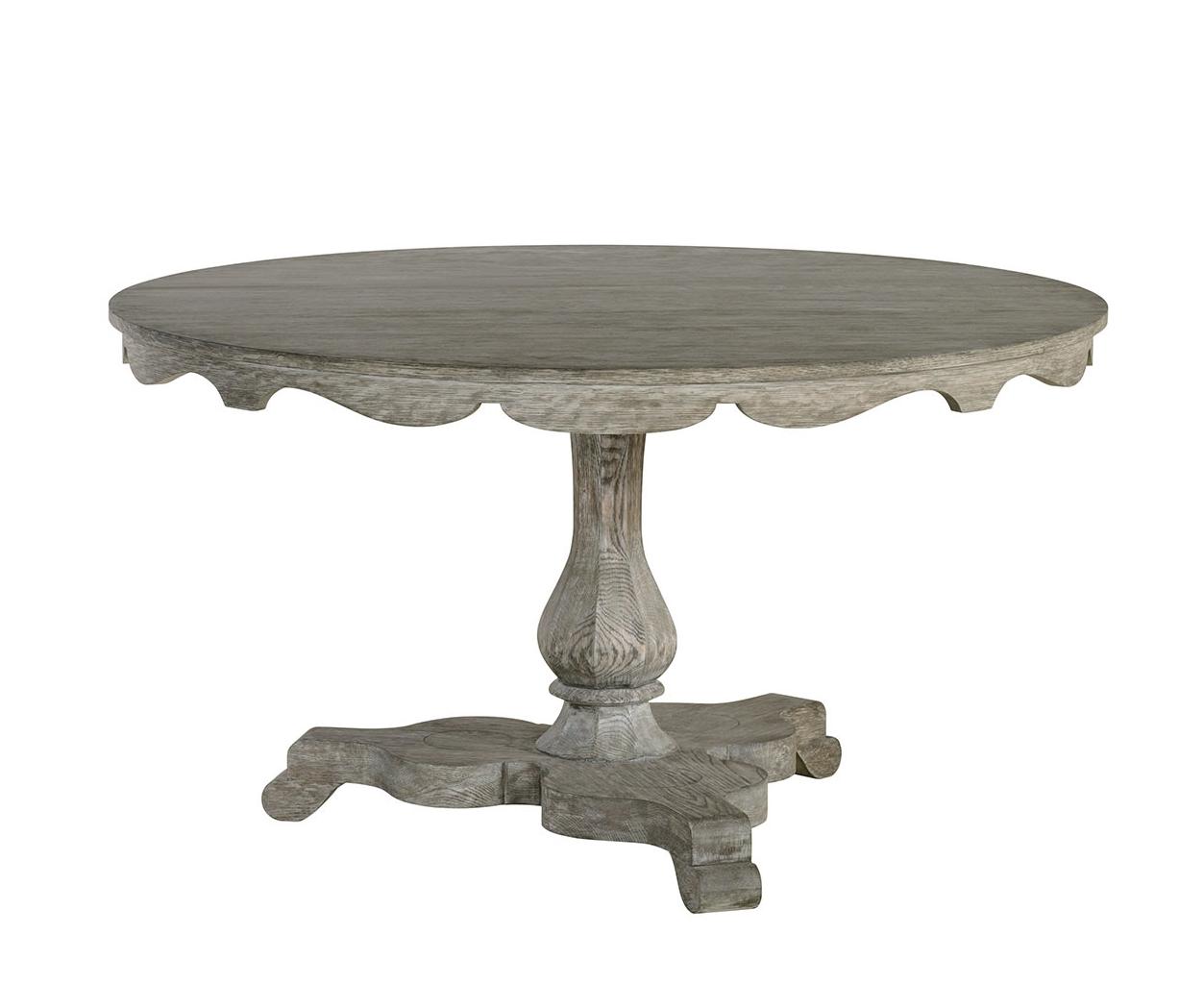 Mesa de Jantar Overbury Greyed Oak