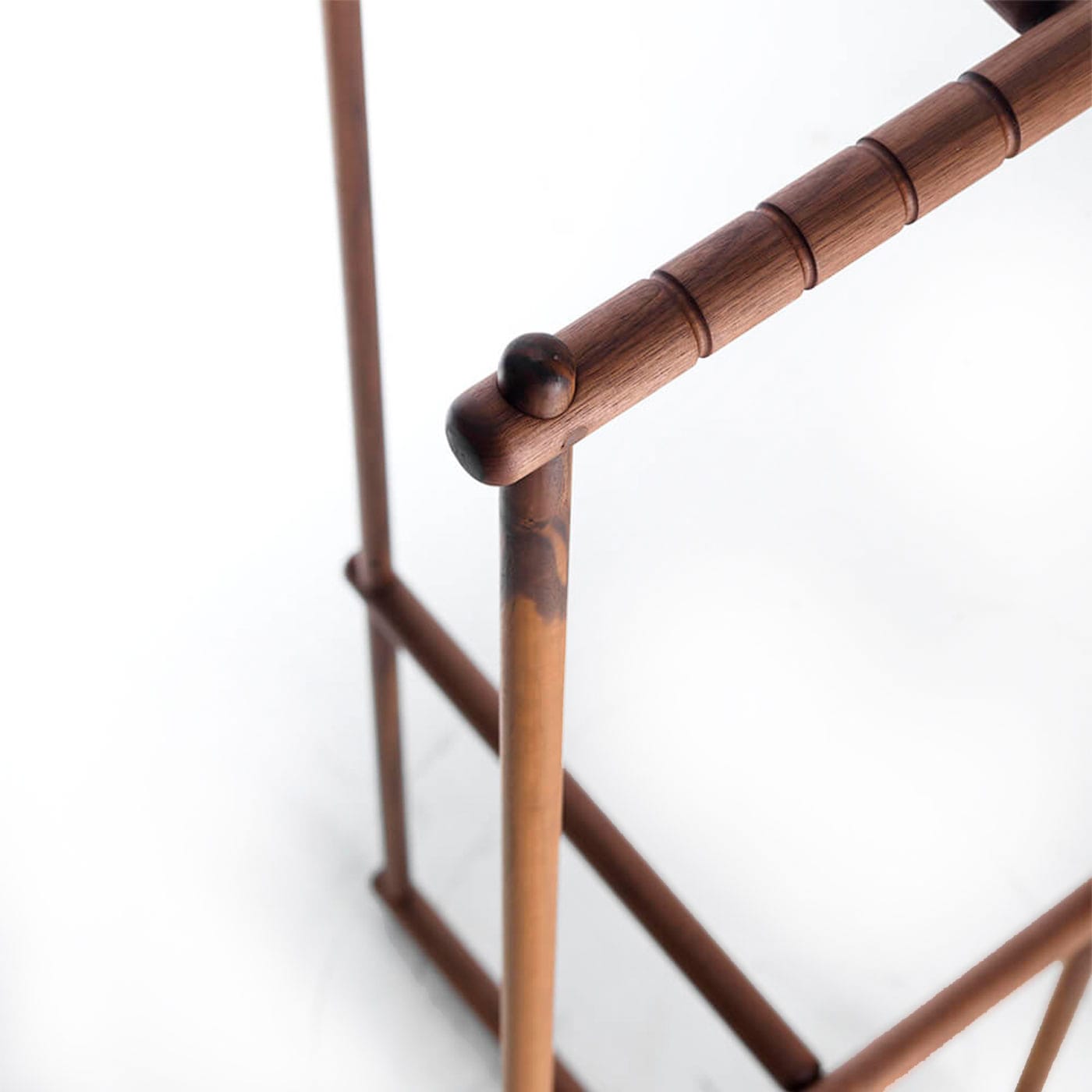 Cabide Stecco castanho natural