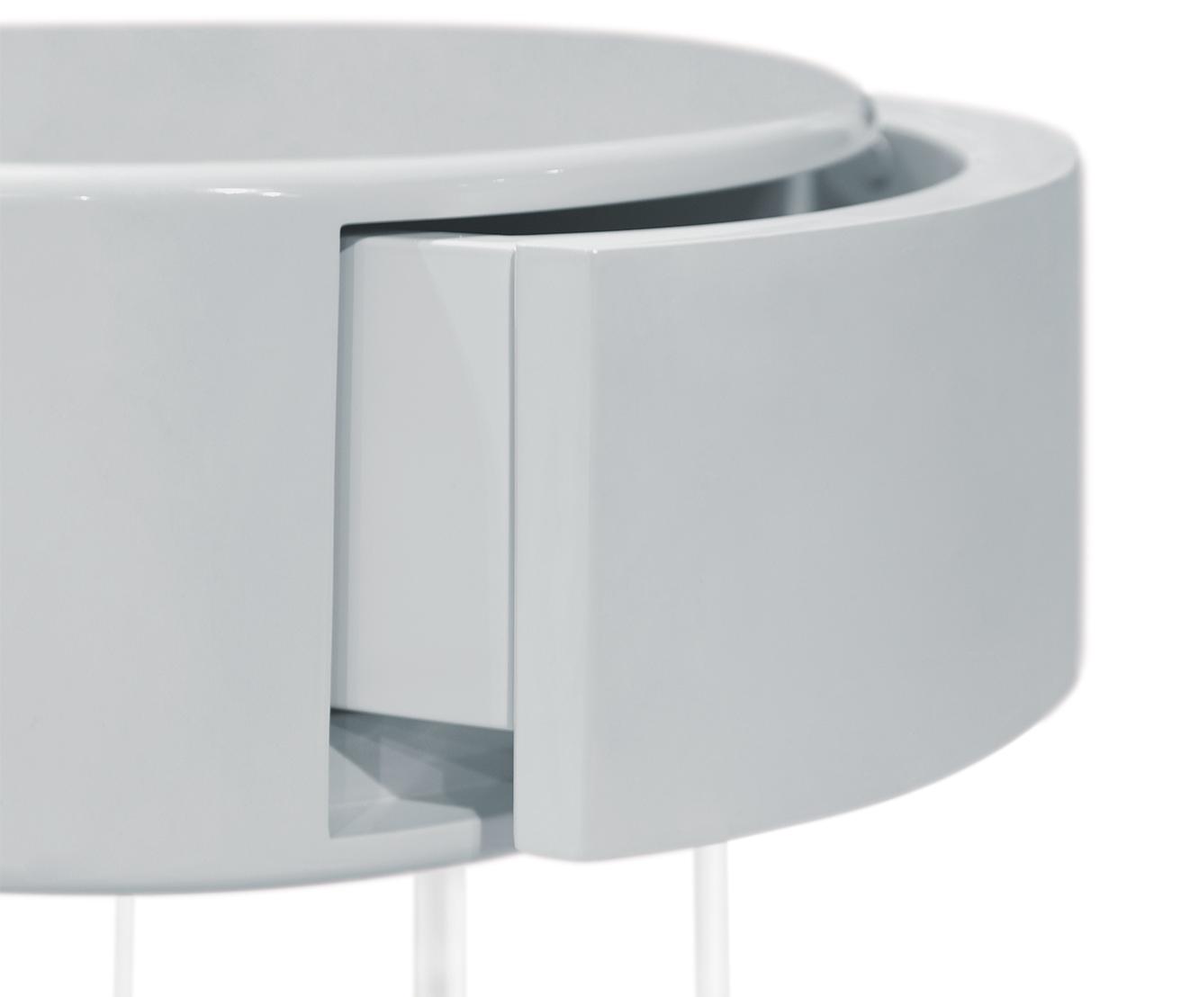 Mesa de cabeceira flutuante Nimbus