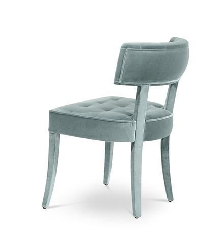 Cadeira de Jantar Prestige Azul Céu