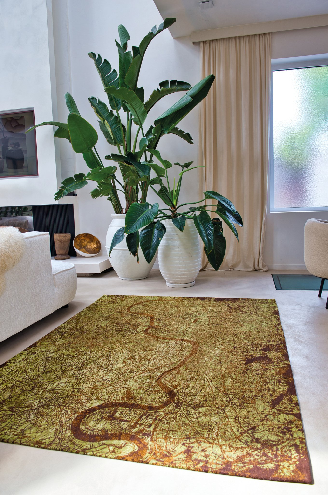 Tapete Green Meadows 9320 | Tamanho: 140 × 200 cm