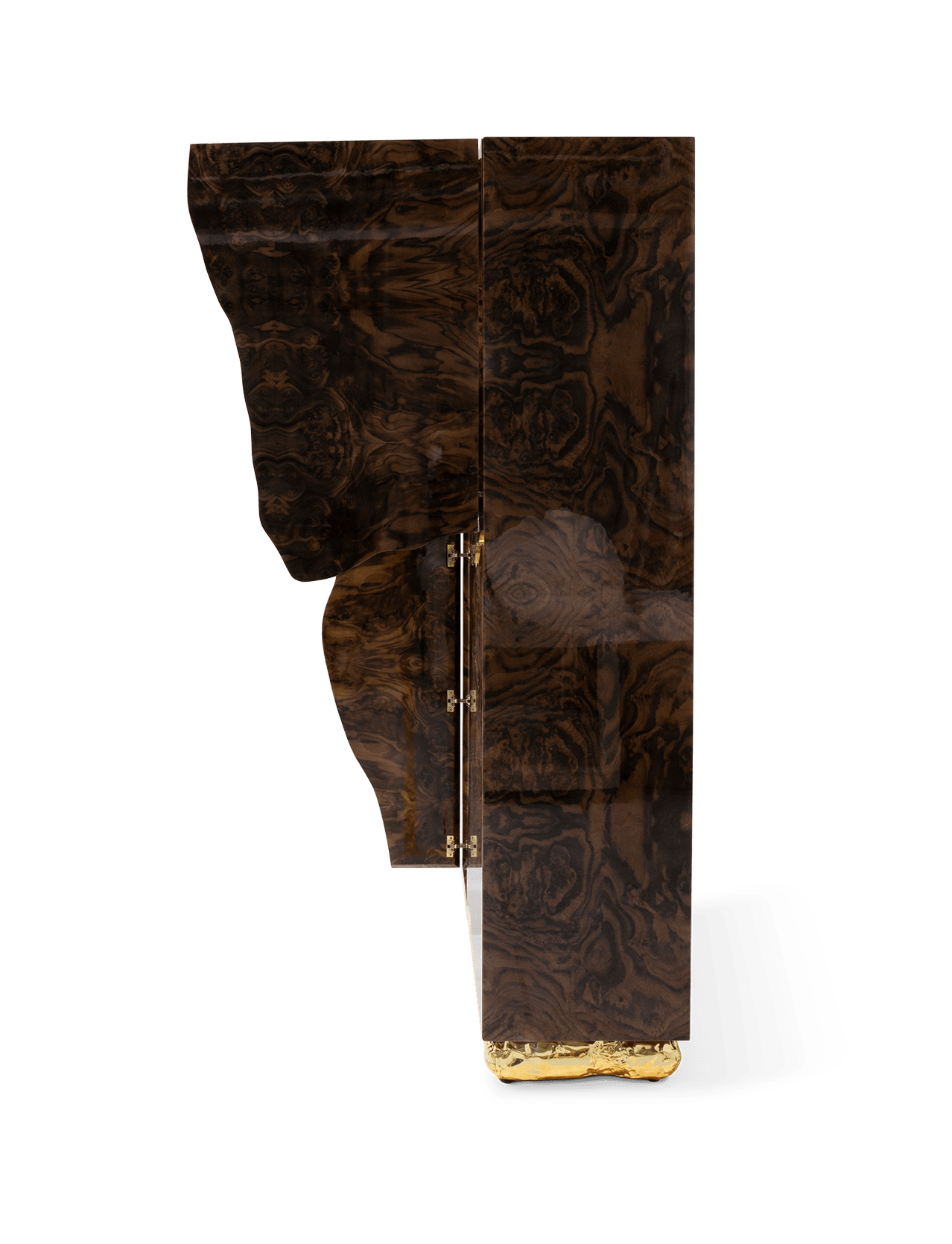 Armário Fissure nogueira