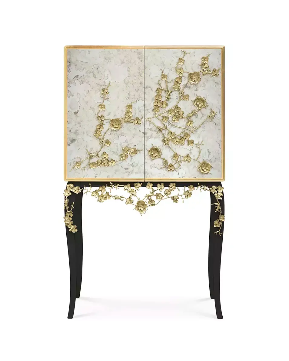 Armário bar espelho envelhecido Mirage