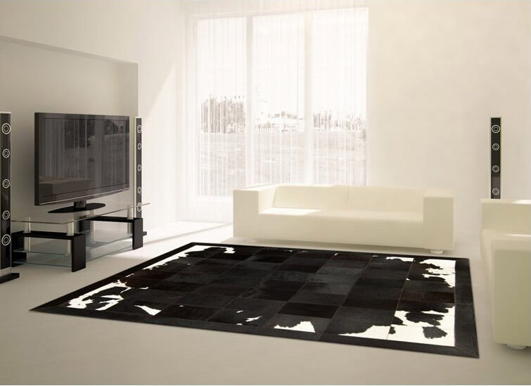 Tapete Pele de Vaca Avelis col.3 | Tamanho: 200 × 290 cm