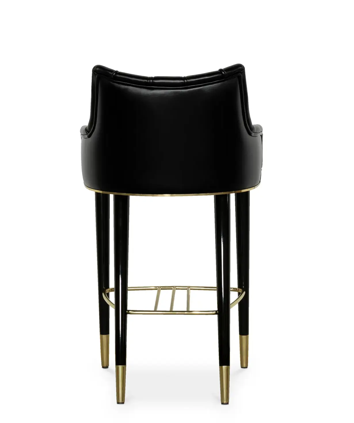 Banco balcão veludo