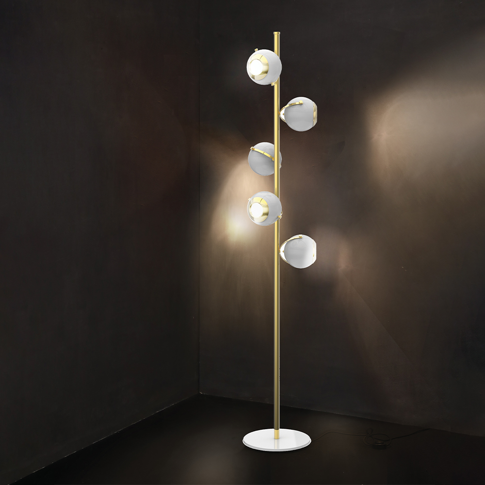 Candeeiro de pé visionário