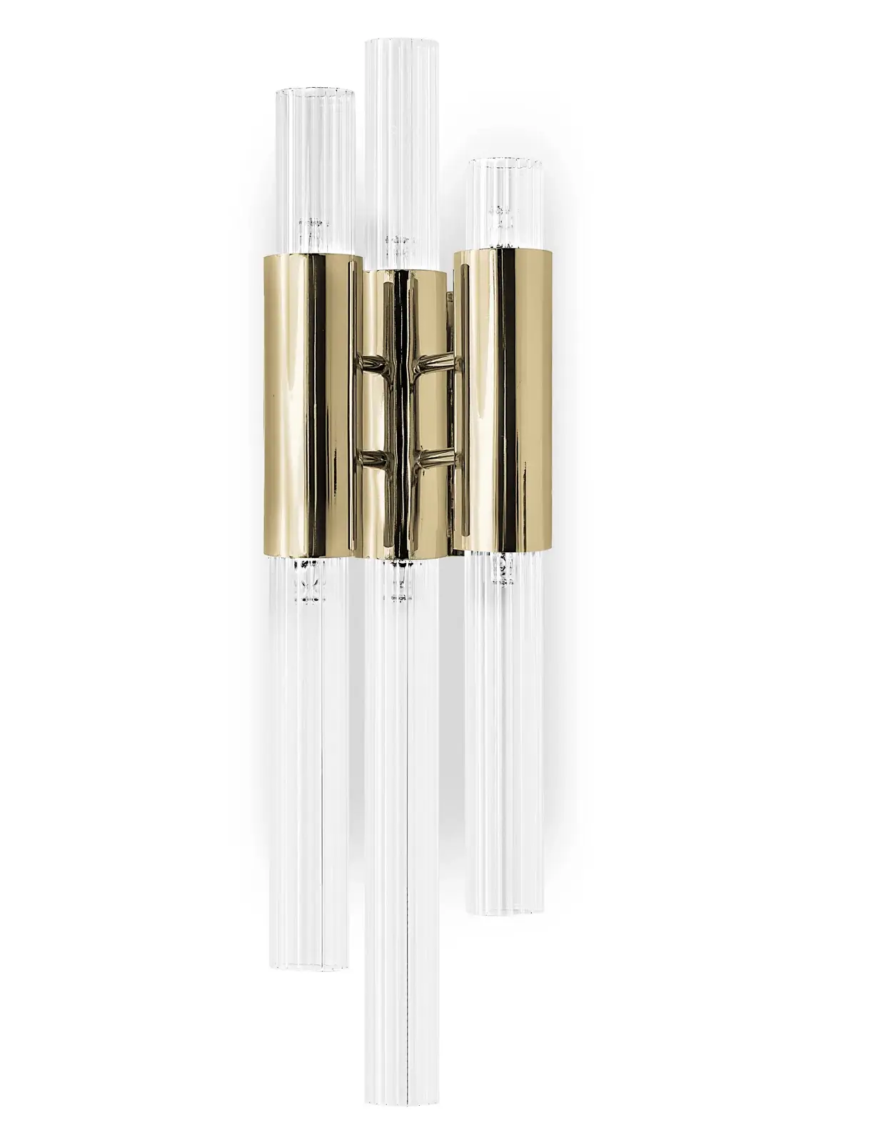 Candeeiro de parede cascata