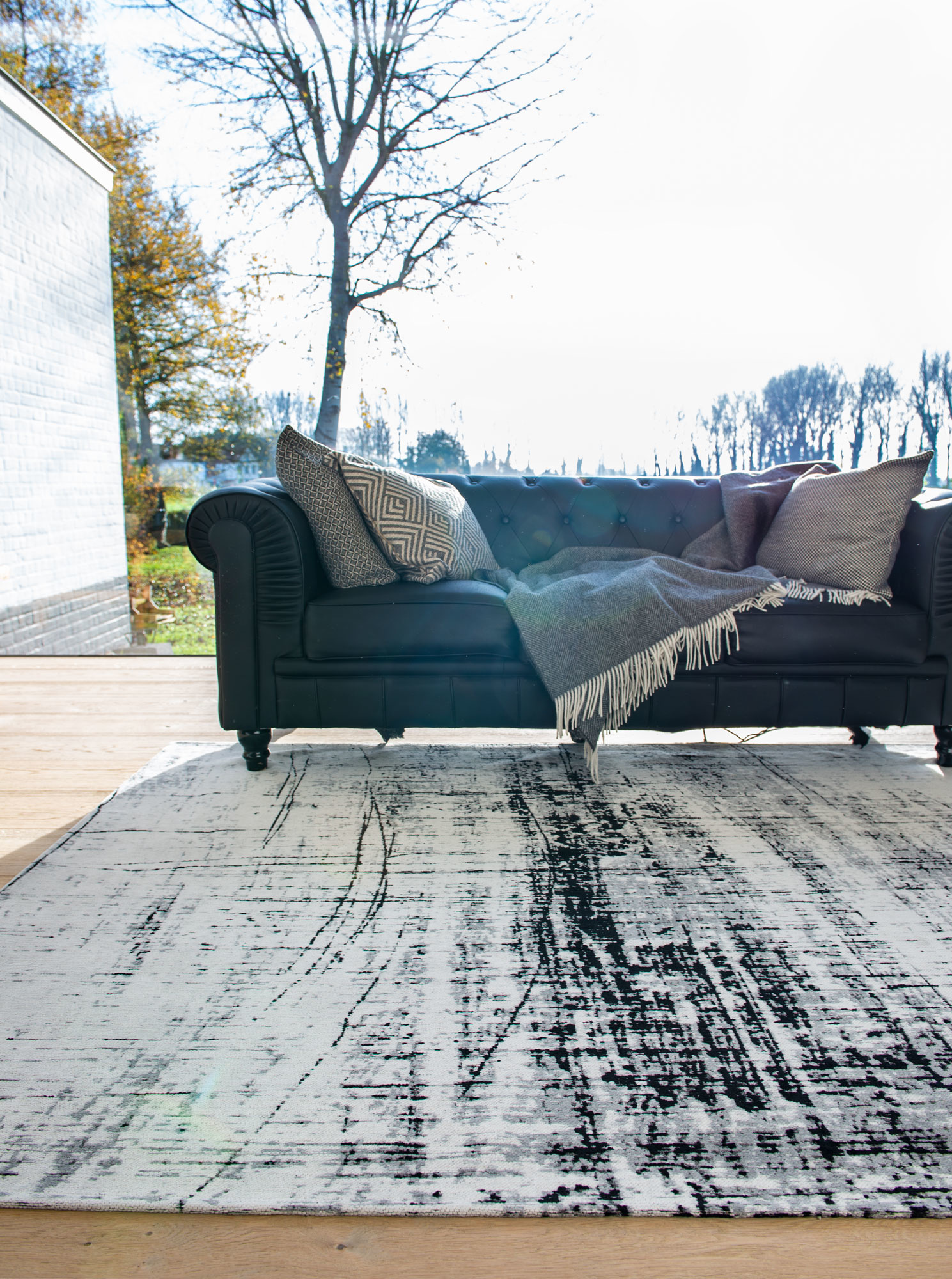 Tapete Black & White 8926 | Tamanho: 170 × 240 cm
