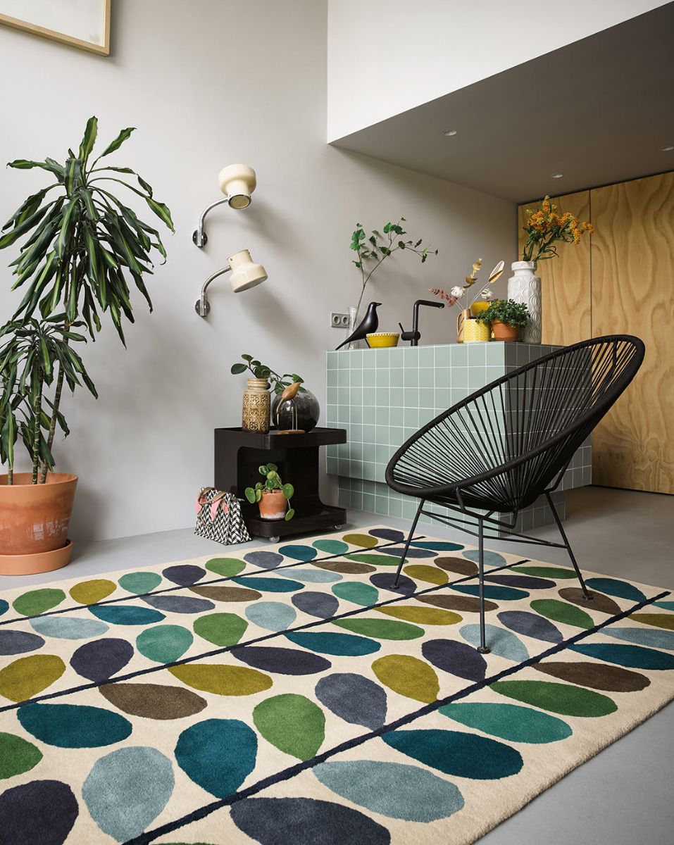 Tapete Multi Stem Kingfisher | Tamanho: 250 × 350 cm
