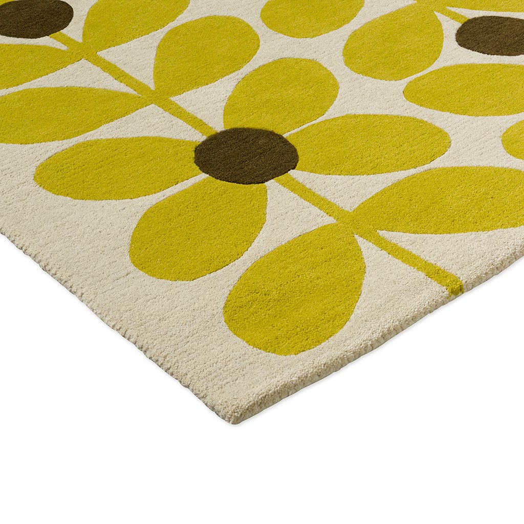 Tapete Sixties Stem Yellow