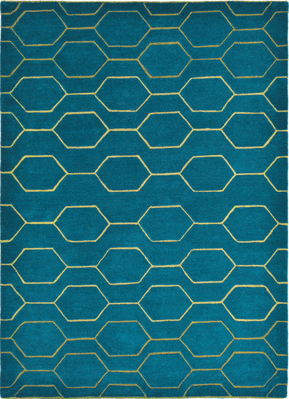 Tapete Arris Azul-petróleo | Tamanho: 250 × 350 cm