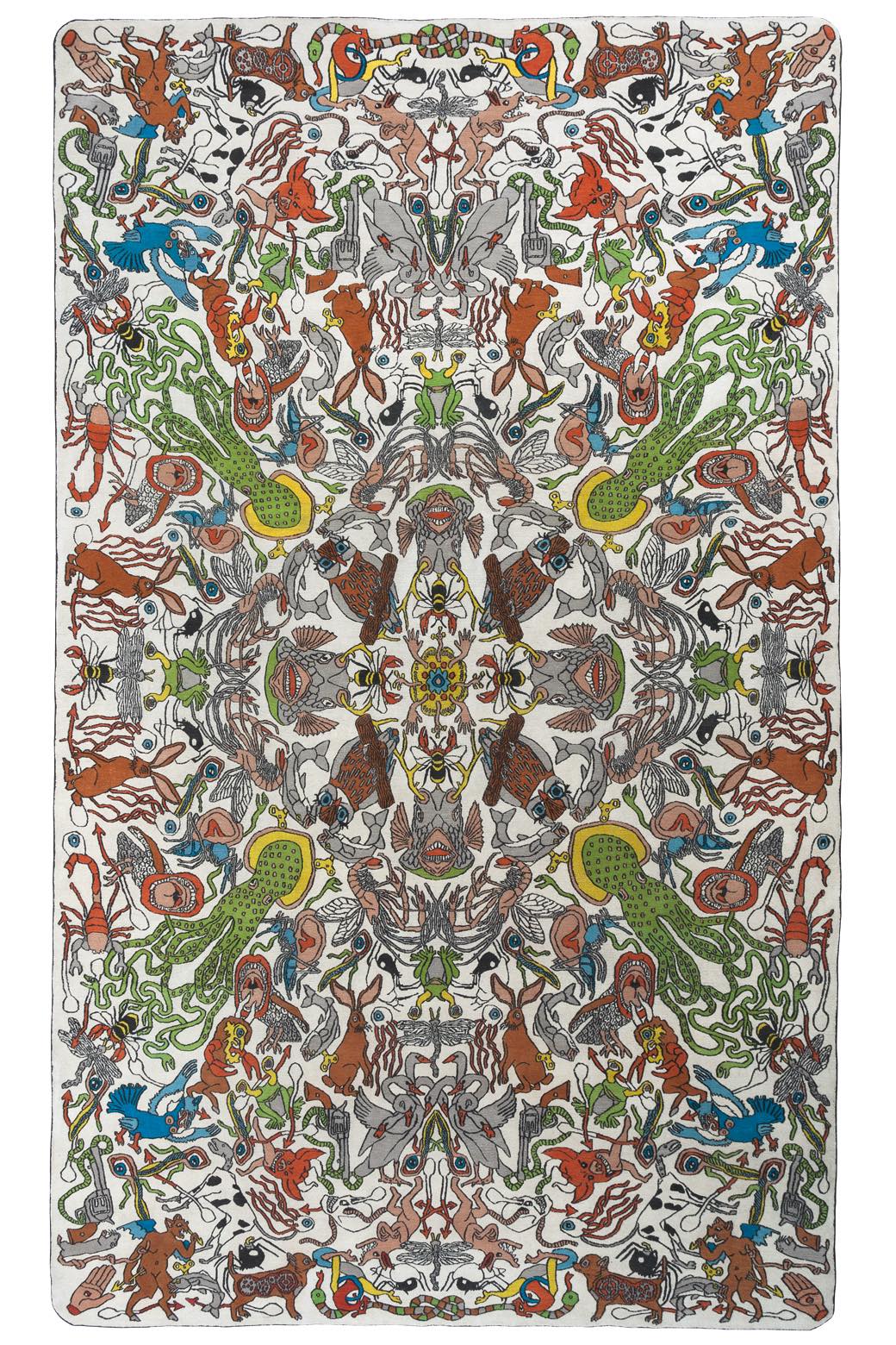 Tapete Underworld Tecido à Mão