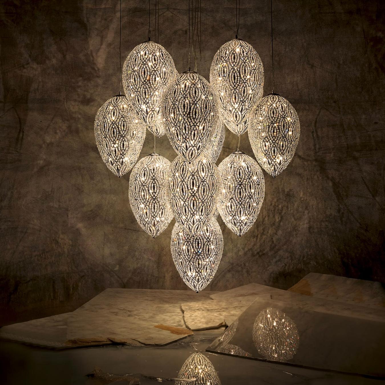 Lustre Arabesque Eggs