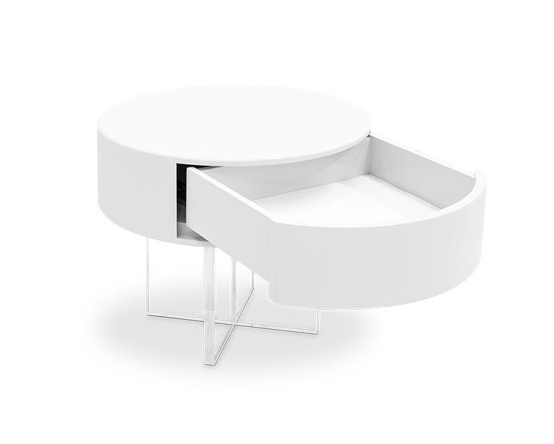 Mesa de cabeceira flutuante Nimbus