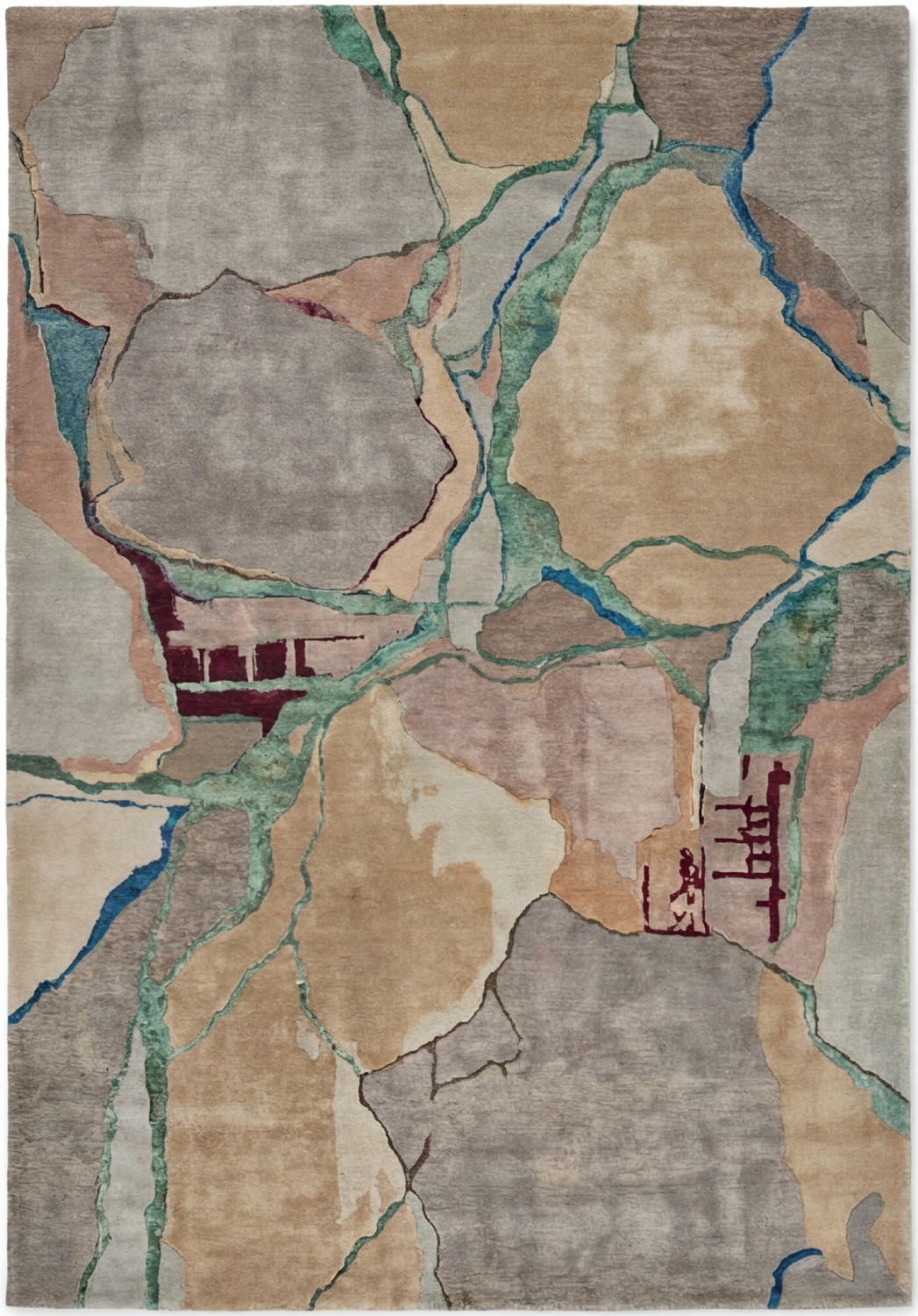 Tapete Tectonic Veins