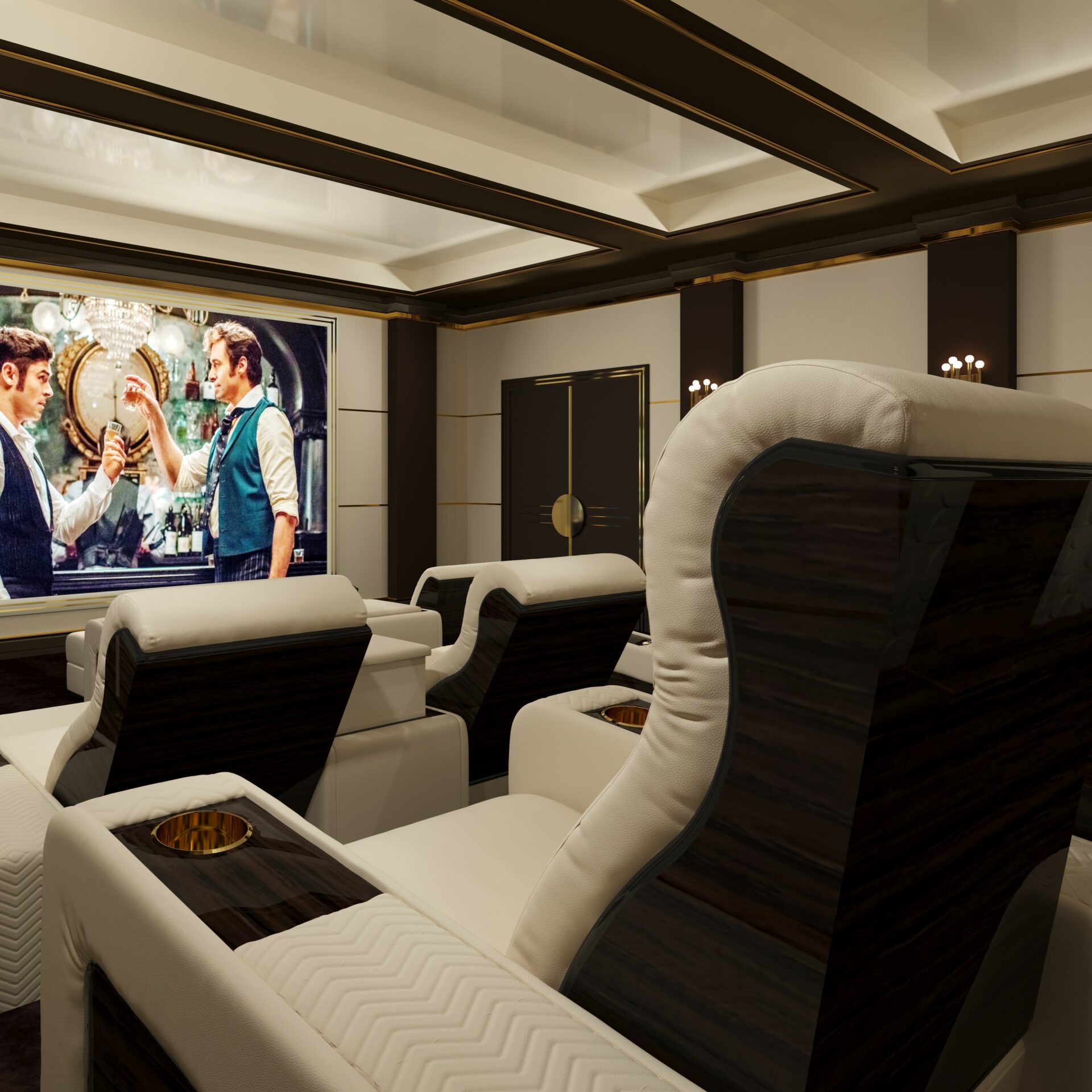 Poltrona Lounge para Cinema em Casa Onassis - 2