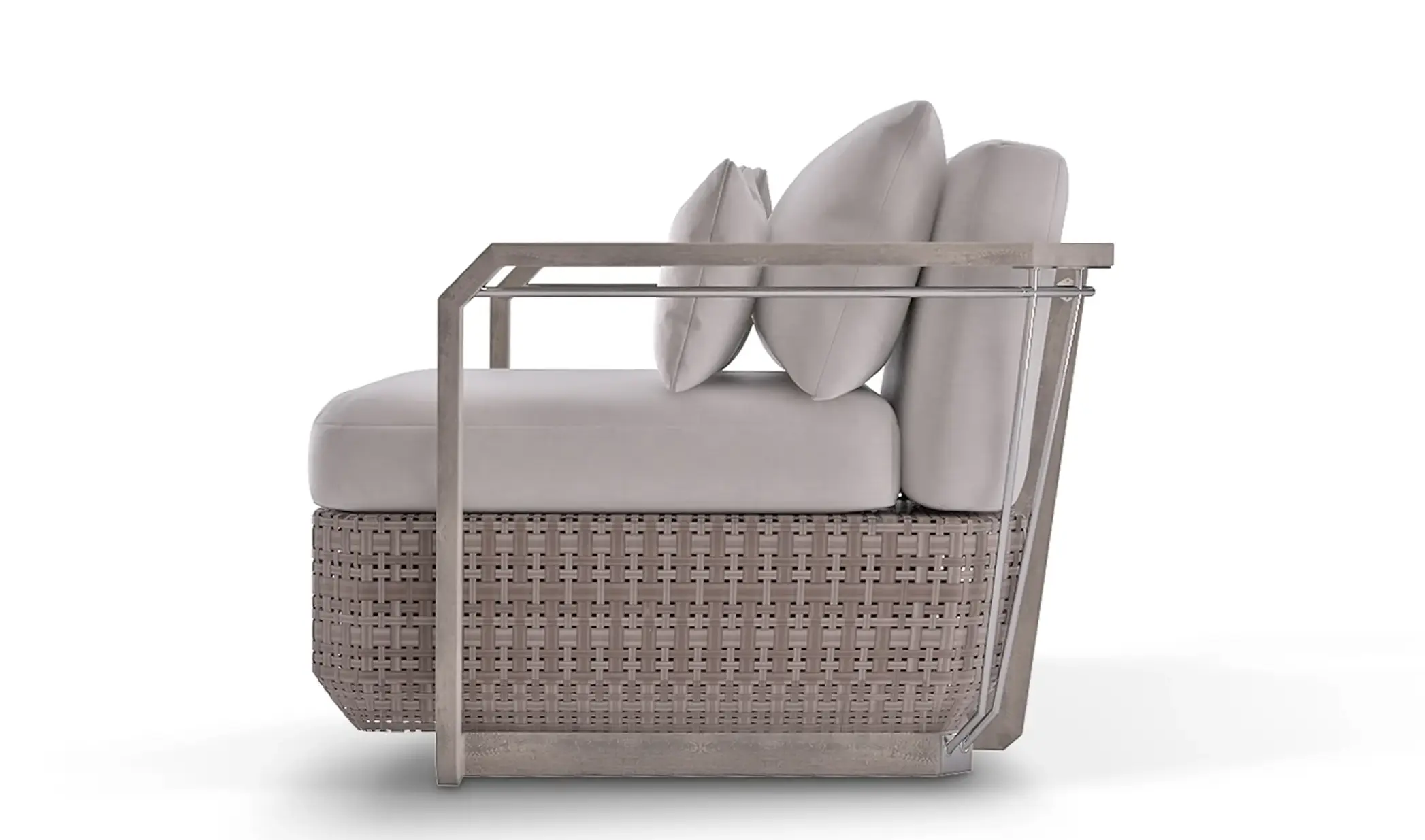 Sofá dois lugares Heritage madeira