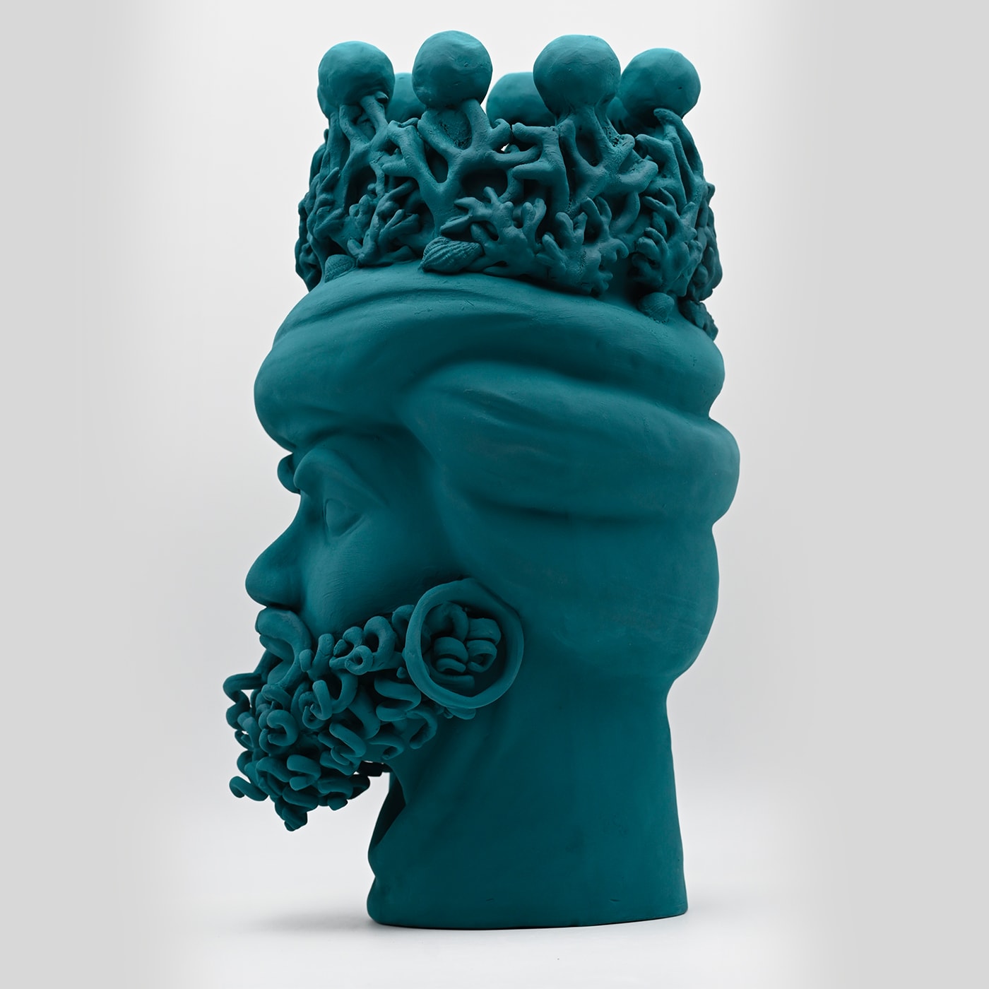 Escultura única Moor's Head