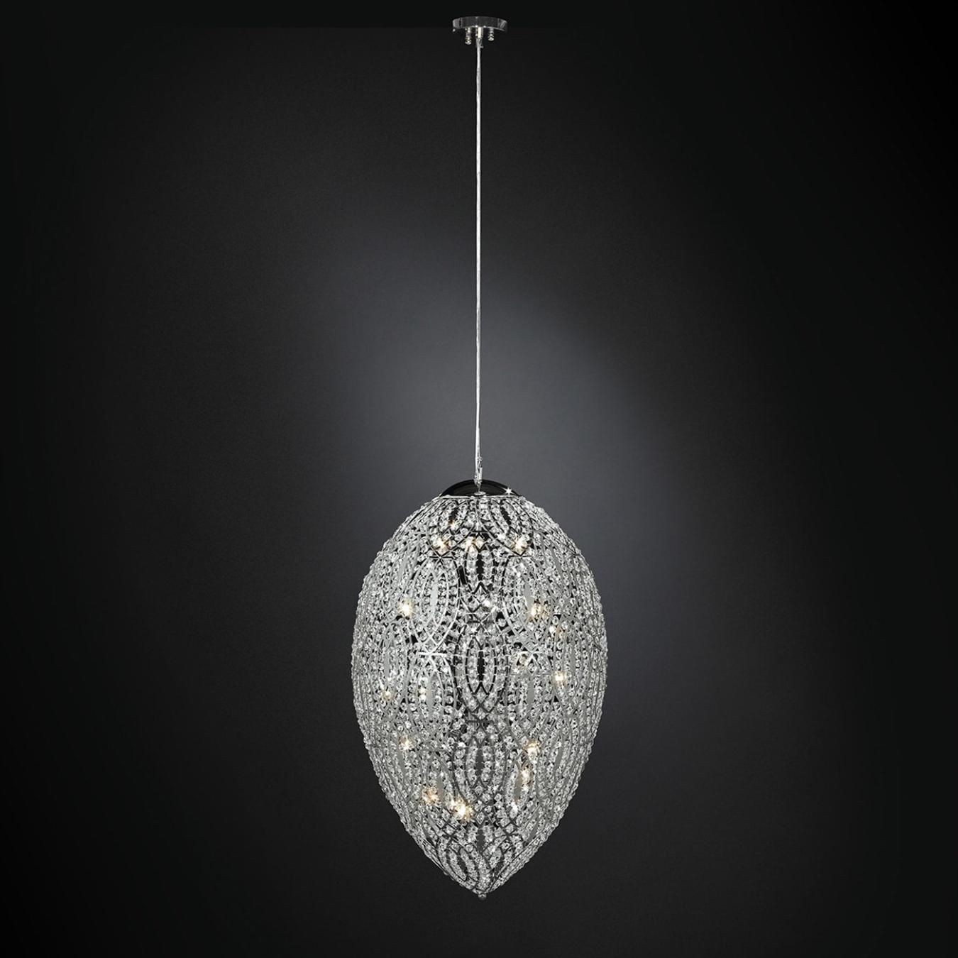 Candeeiro Suspenso Arabesque Egg 150