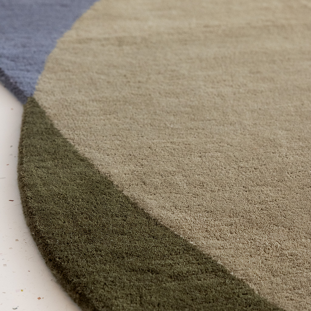 Tapete Element Chad Cinzento Verde | Tamanho: 200 × 220 cm Tapete Element Chad Cinzento Verde | Tamanho: 200 × 220 cm