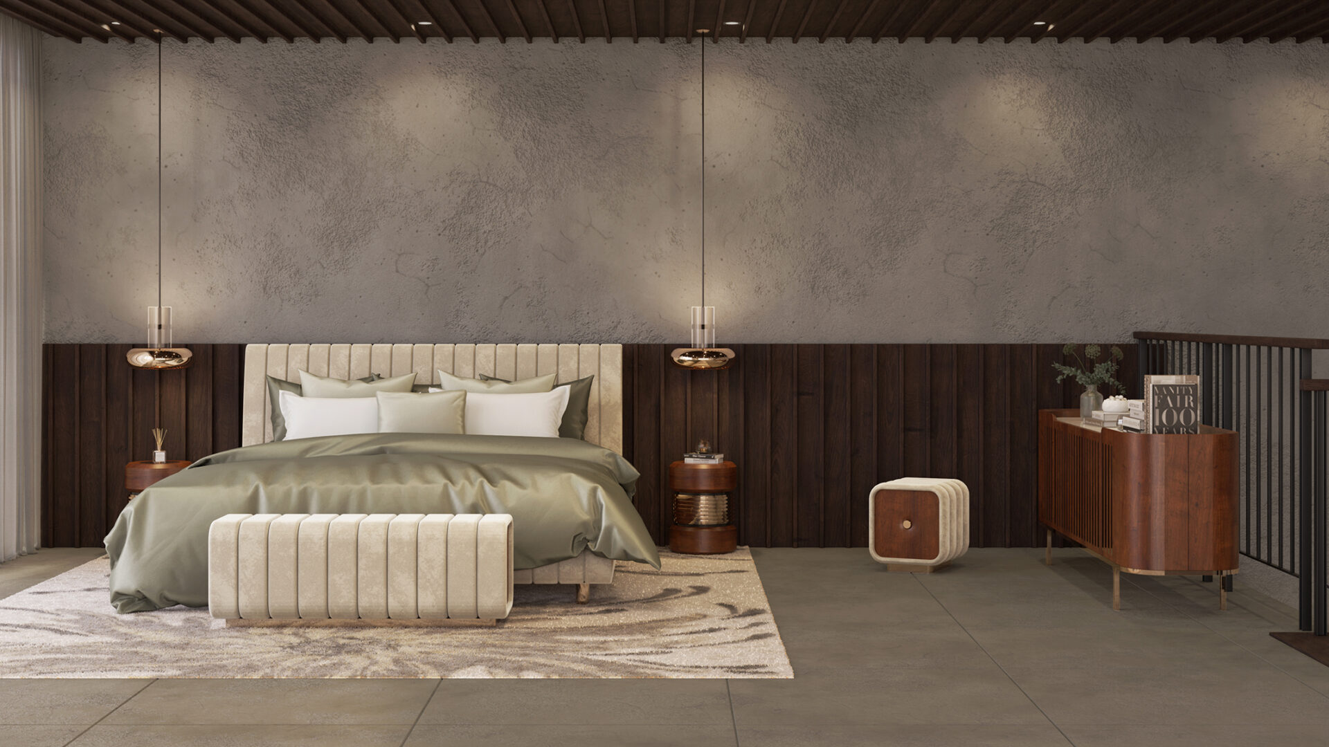 Candeeiro suspenso Katia - 5