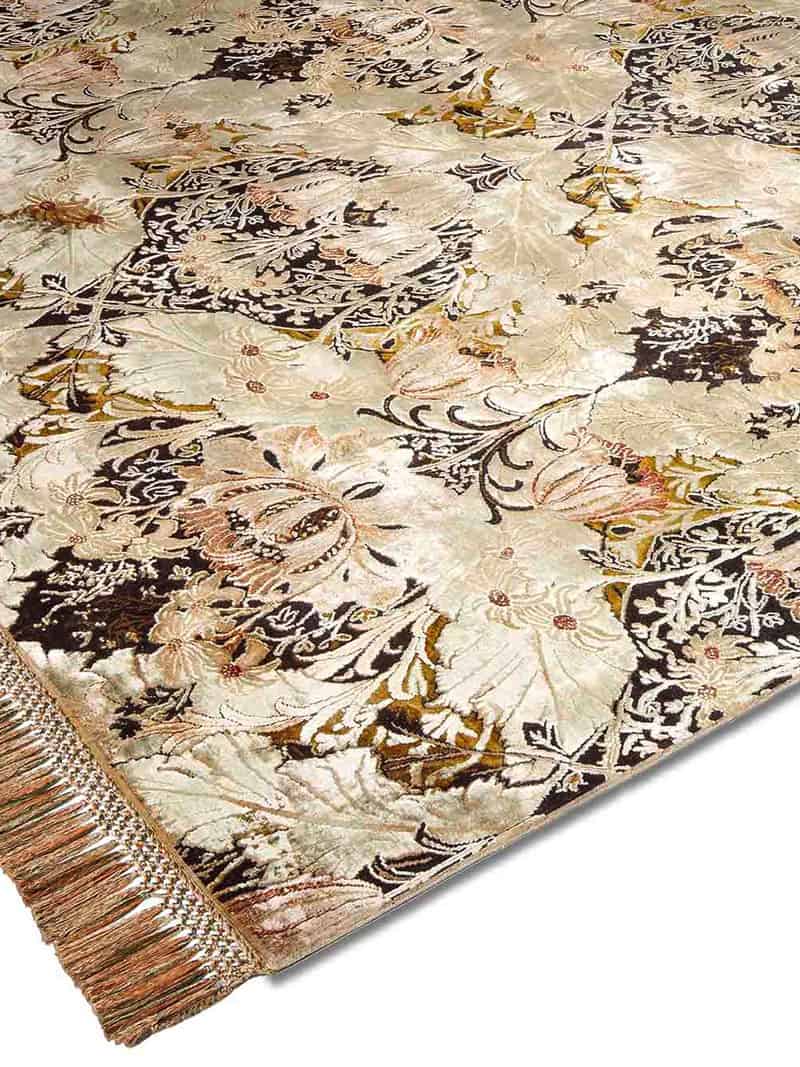 Tapete Elisabeth Tecido à Mão | Tamanho: 250 × 300 cm