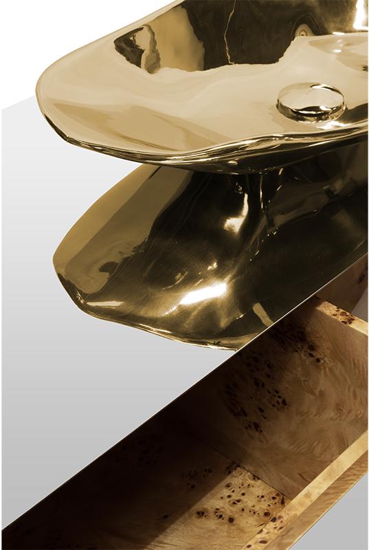 Móvel de casa de banho simples Rift