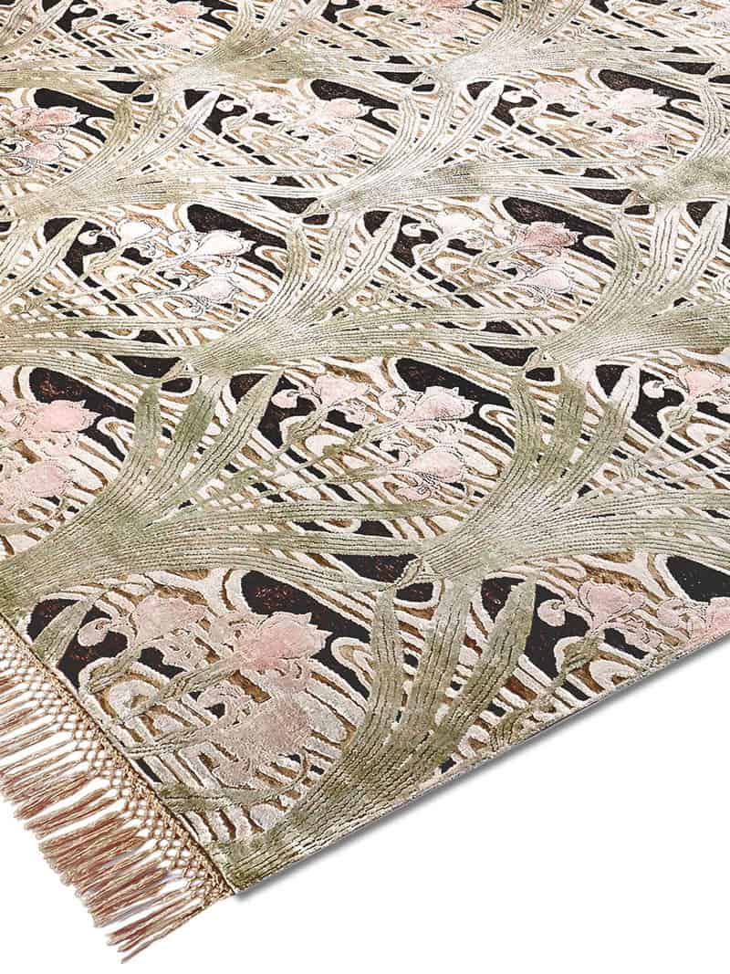 Tapete Florence Original Tecido à Mão | Tamanho: 305 × 427 cm